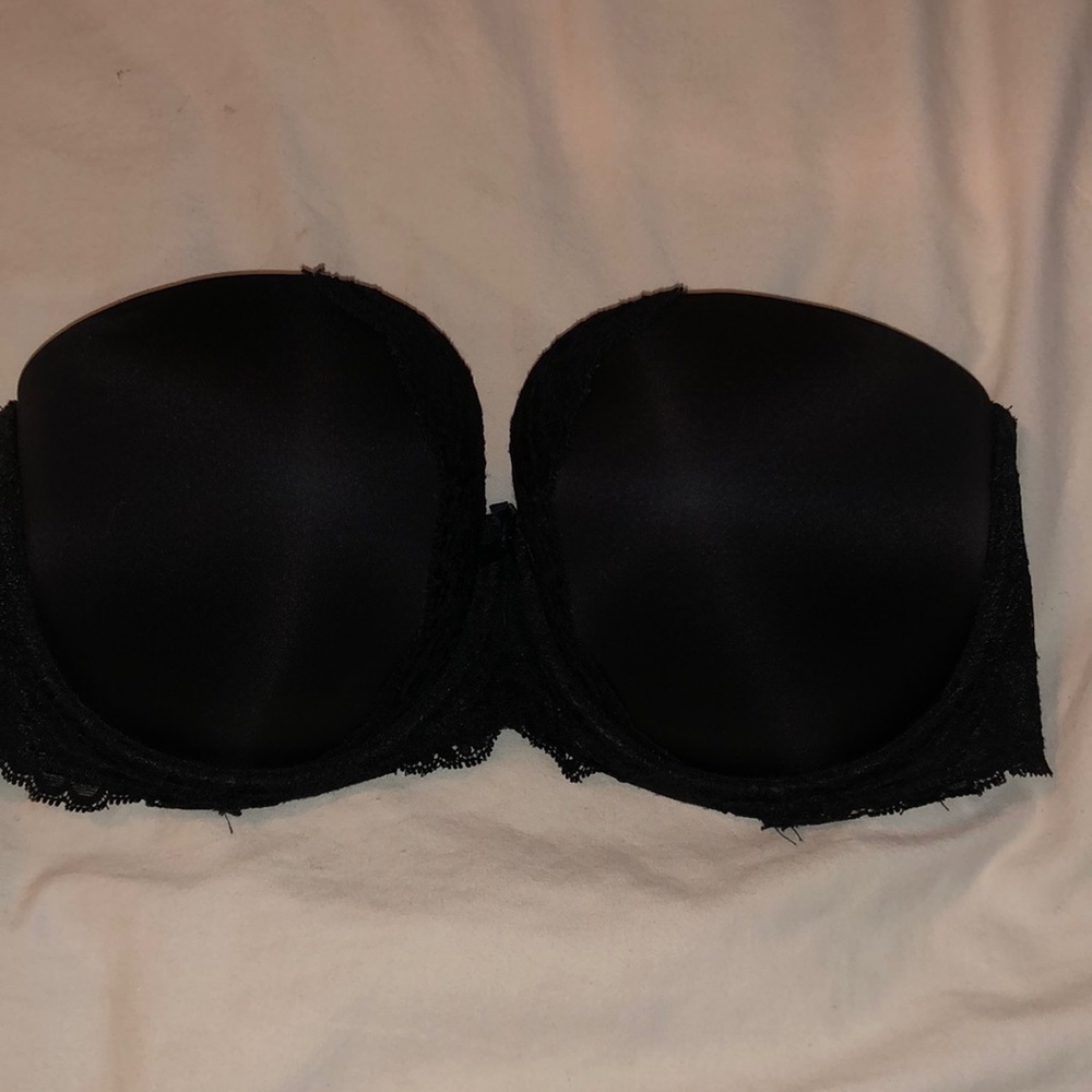 Black strapless dream angels